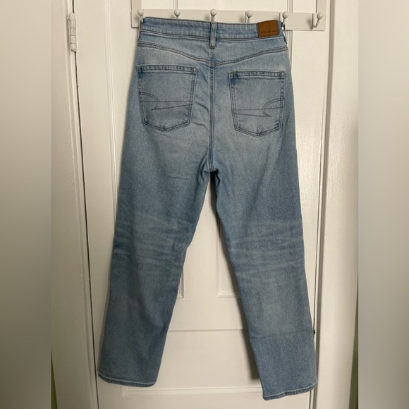 American Eagle straight leg jeans women’s size 12 (30 waist) regular length - Picture 2 of 5
